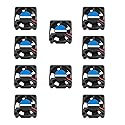 10PCS 30x30x10mm 5V 12V 24V Fan DC Brushless Cooling Fan 3010 DC 2Pin (5V)