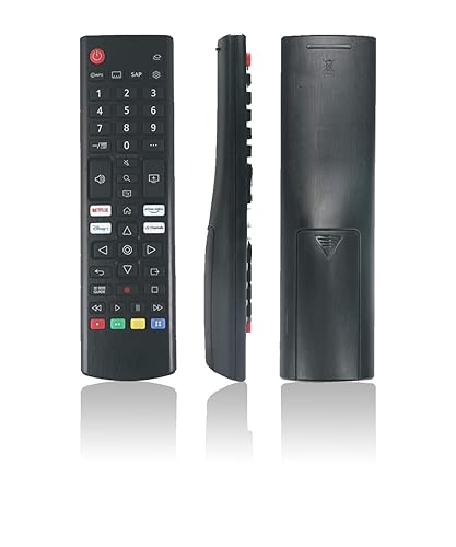 JISOWA Remote Control Universal for LG LM577B UP7000 UP7670 UQ7070 UQ7570 UQ7590 Series Smart TV AKB76037601 86UQ7070ZUD AKB76040302 50UQ7070ZUE