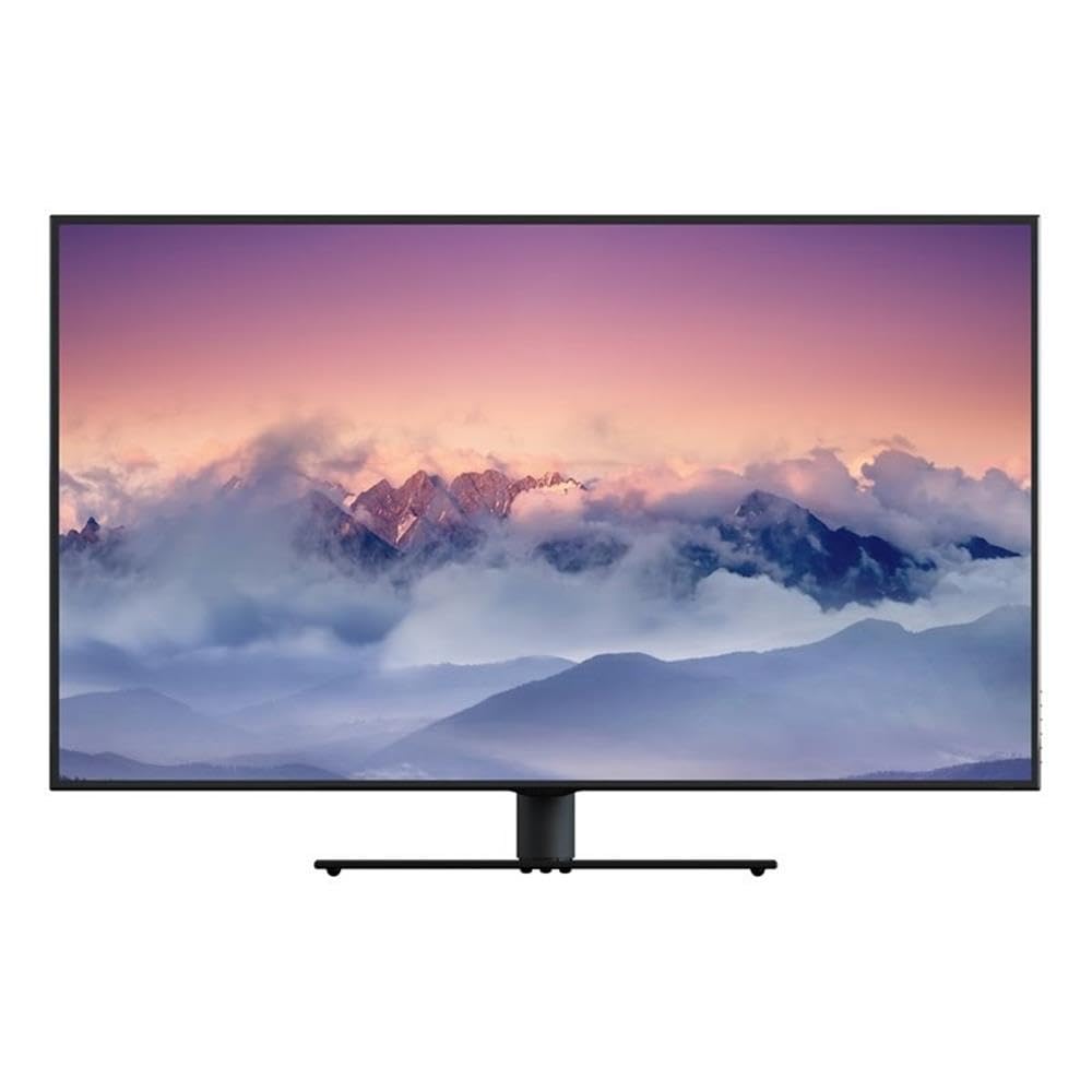 AVF Universal Table Top Fixed Position TV Stand for TVs 37" to 55" in Black