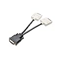 PNY 91004086-T (DMS-59 to Dual DVI-I SL Adapter)