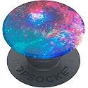 PopSockets: PopGrip Basic - Expanding Stand and Grip for Smartphones and Tablets [Top Not Swappable] - Nebula Ocean