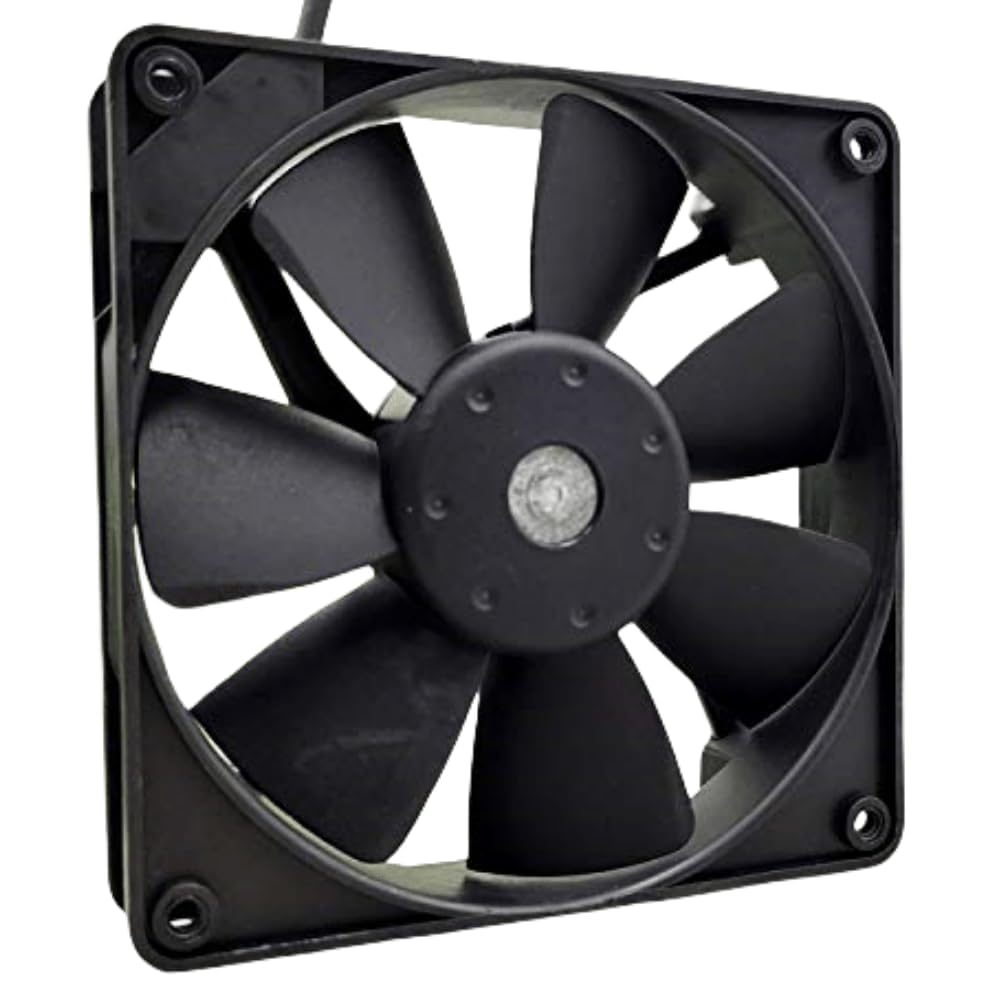 for 4414 FM 24V 3.2W 12025 12CM 2-Wire Inverter Cooling Fan 4414FM