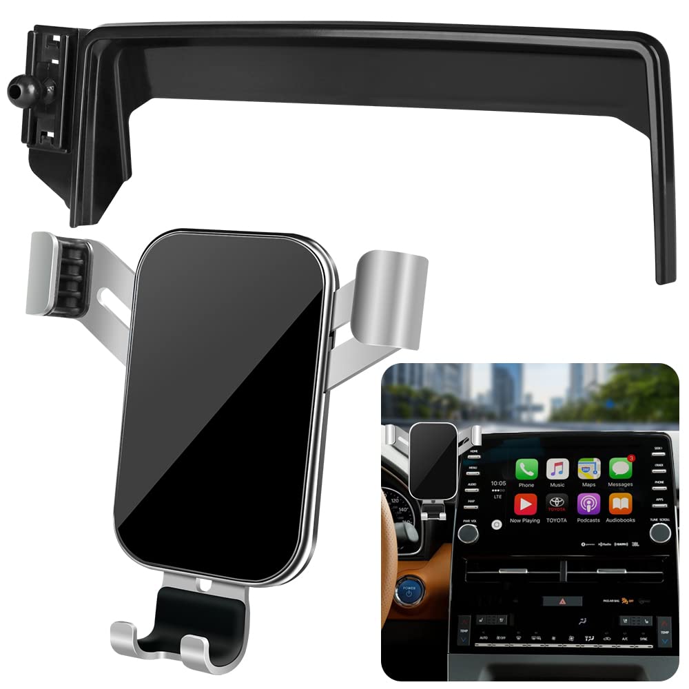LUNQIN Car Phone Holder for Toyota Avalon 2019 2020 2021 2022 and Avalon Hybrid 2019-2022 Auto Interior Accessories Best Cell Phones Mount Cellphone