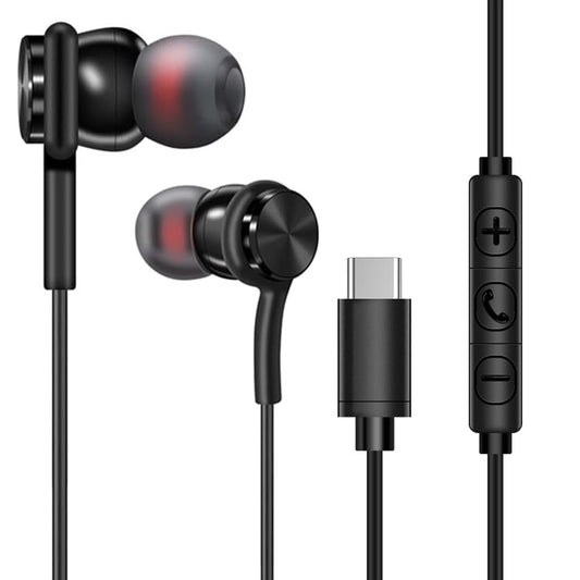 Type C Headphones for iPhone 17 17Pro Max 15/15 Por Max 16/16 Por Max Earphones Wired,iPhone15/15 Por Max 16/16 Por Max Headsets Compatible with Most