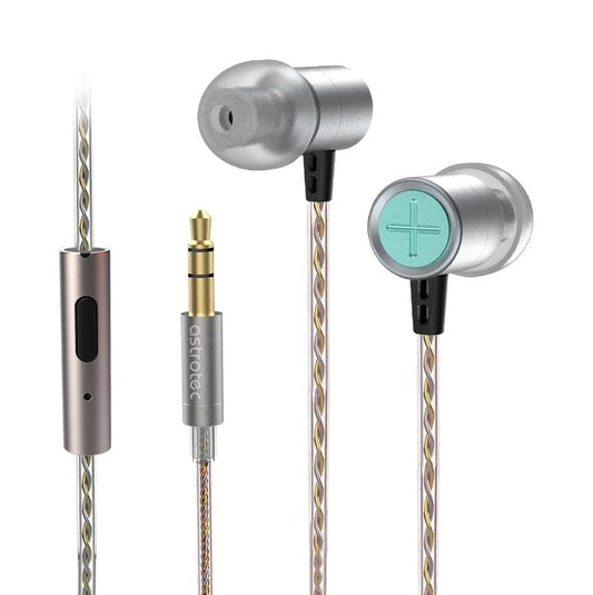 keephifi Astrotec Vesna Wired Earbuds with Microphone Tiny Earbuds in Ear Monitor with LCP Diaphragm Portable Earphones Noise Cancelling Earbuds…