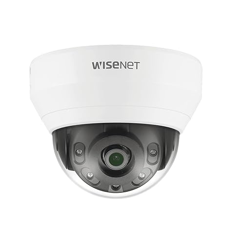 hanwha QND-8010R 5 MP Network IR Dome Camera with 2.8mm Lens Indoor