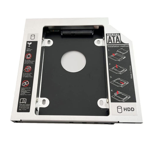 DY-tech 2nd Hard Drive HD SSD Caddy for Dell Inspiron 15 15R N5050 5520 7520 N5040 M5040
