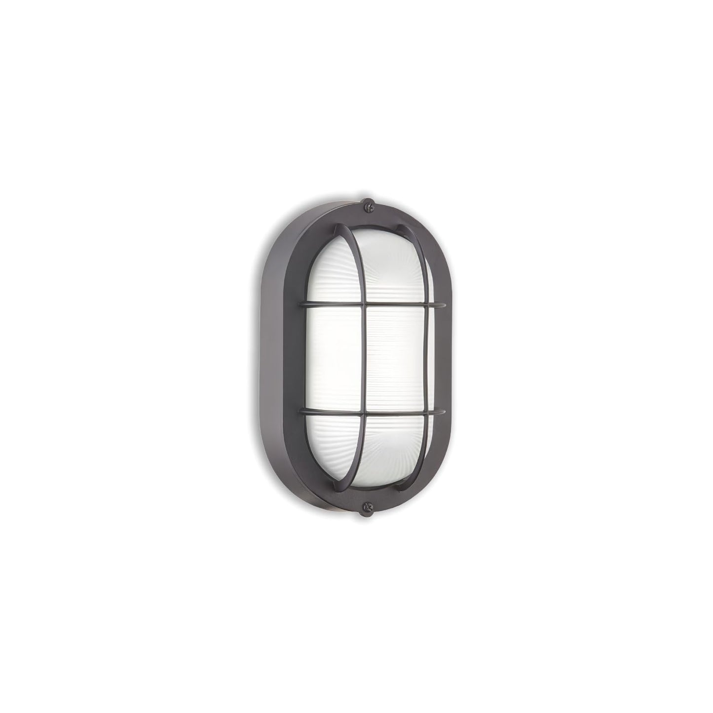WISBEAM LED Bulkhead Light, Outdoor LED Wall Light for House, Dimmable, 6W Replace 60W, 450 Lumen 3000K Daylight White 80CRI, Waterproof, ETL Rated