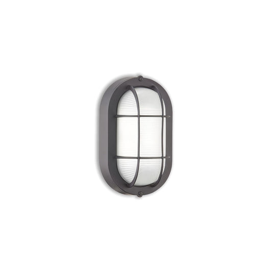 WISBEAM LED Bulkhead Light, Outdoor LED Wall Light for House, Dimmable, 6W Replace 60W, 450 Lumen 3000K Daylight White 80CRI, Waterproof, ETL Rated