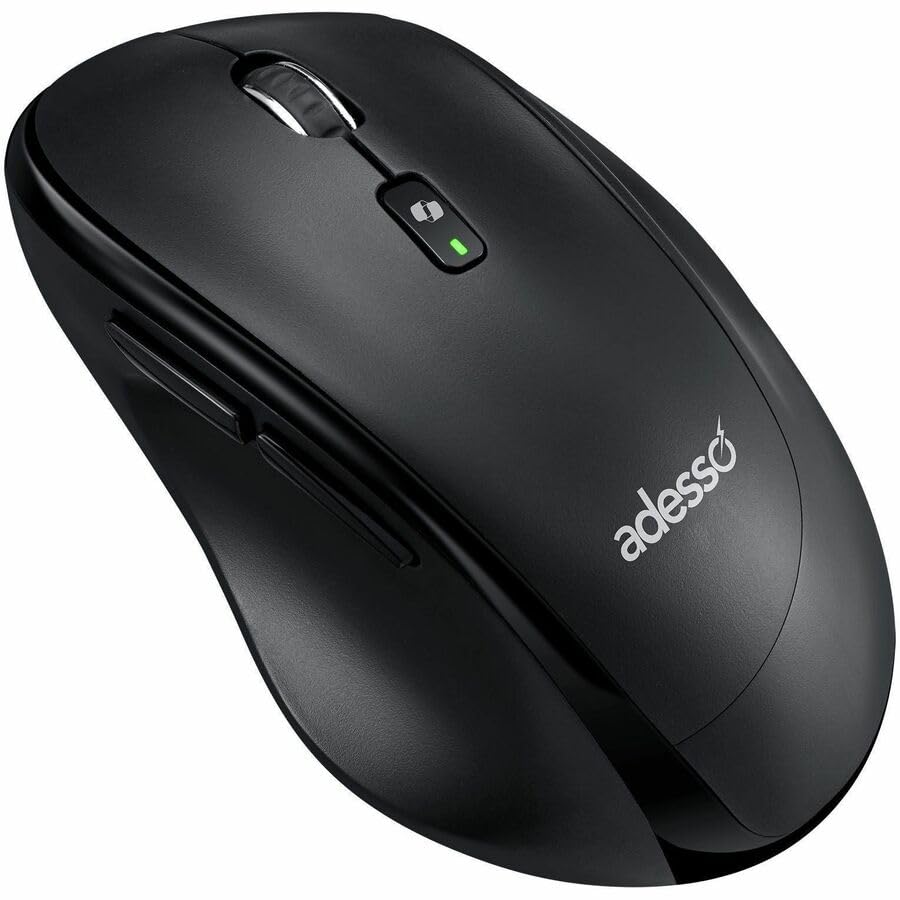 Adesso iMouse A60 Ergonomic Wireless Vertical Mouse, Bluetooth