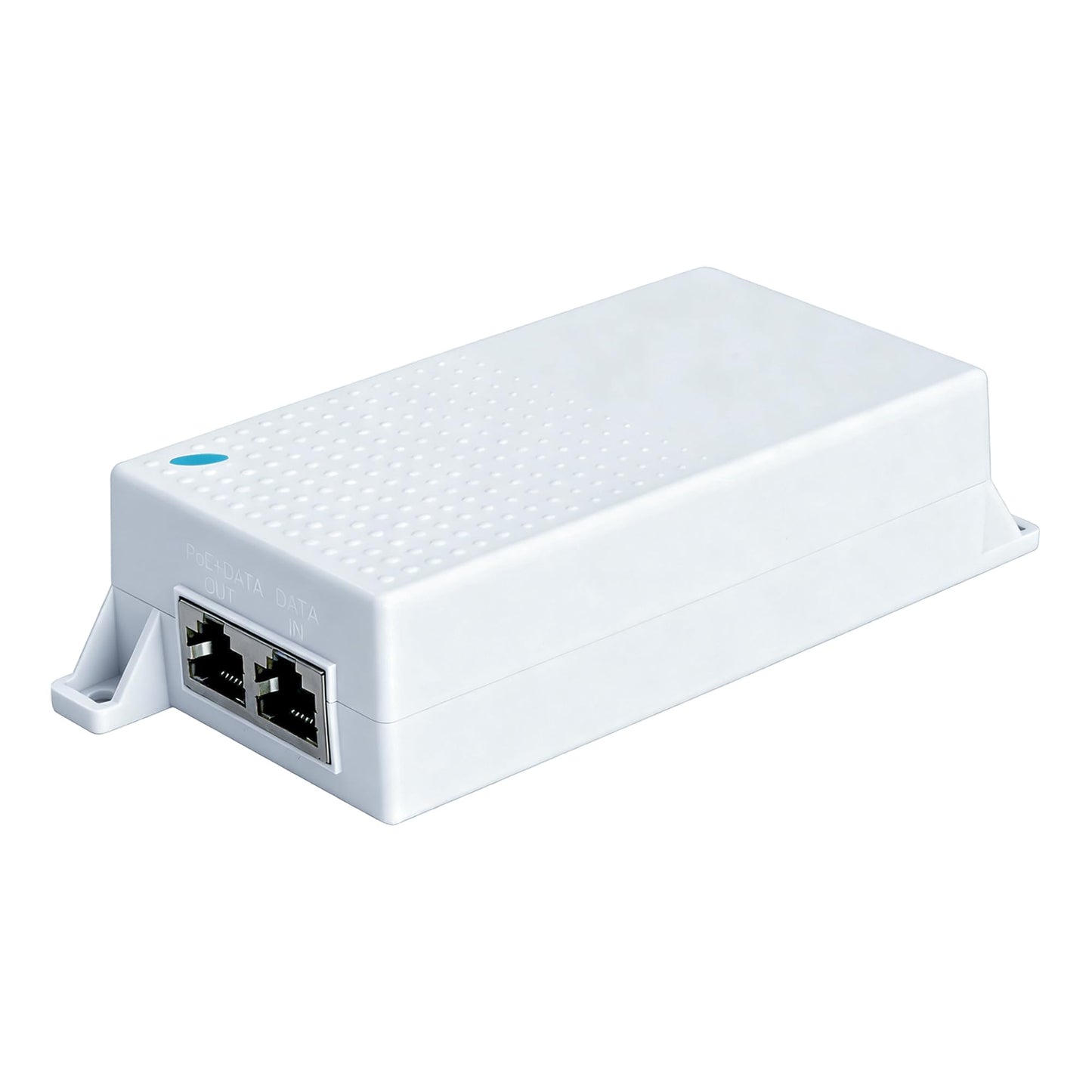 ThePoEstore PoE++ Injector 10G, Power Over Ethernet Plus Adapter, White