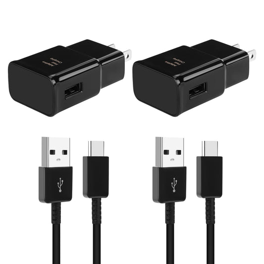 Android Phone Charger, Samsung Charger Fast Charging Cord with 6.6ft Type C Cable for Samsung Galaxy S26/S25/S24/S24Ultra/S23/S23