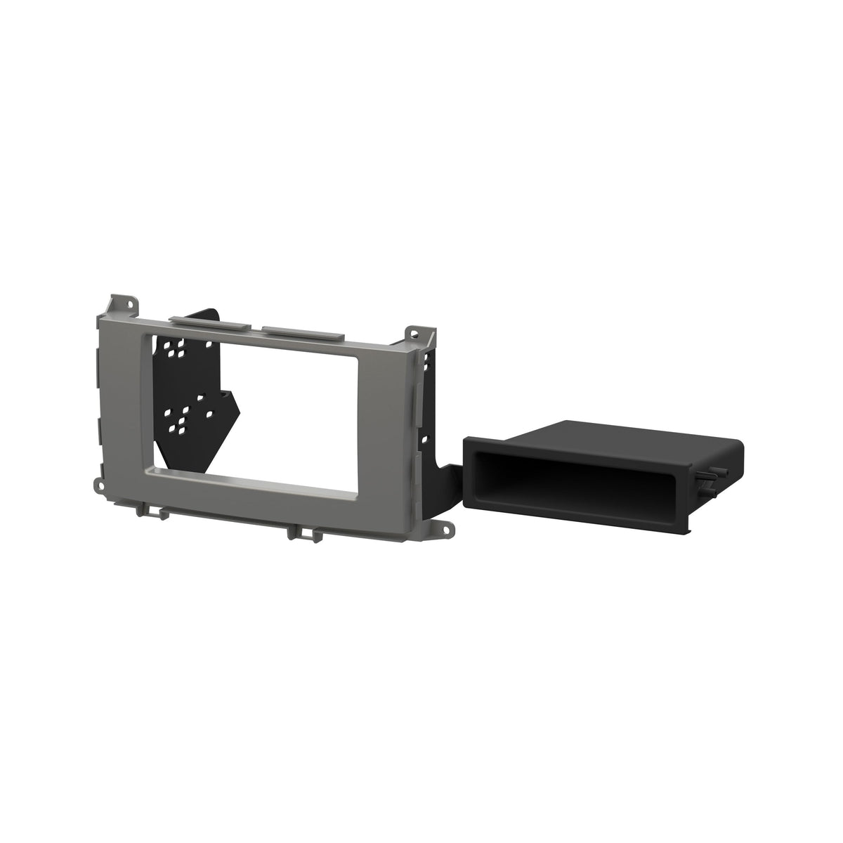 Metra 99-8229S Single/Double DIN Installation Dash Kit for 2011 Toyota Sienna