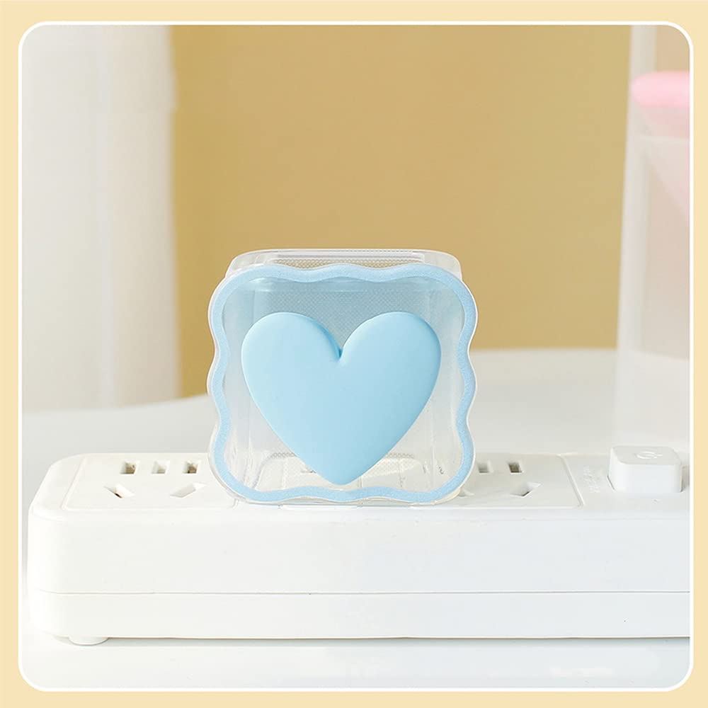 ZOSTLAND 5 in 1 DIY 18W 20W Heart Shape Protector Data Cable USB Charger Line Earphone Wire Saver Organizer Compatible with iPhone 11 12 13 14 15 Pro