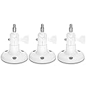 HOLACA Security Wall Mount- Compatible with eufyCam 2C 2C Pro E and 2, Wyze Cam Outdoor, Arlo Pro 4 Pro 3 Pro 2, Arlo Ultra Ultra 2,Ring Stick Up Cam