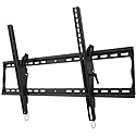 CRIMSON AV T63A Universal Tilting Wall Mount for 37" to 90" Flat Panel Screens with Post Installation Leveling Television Mount