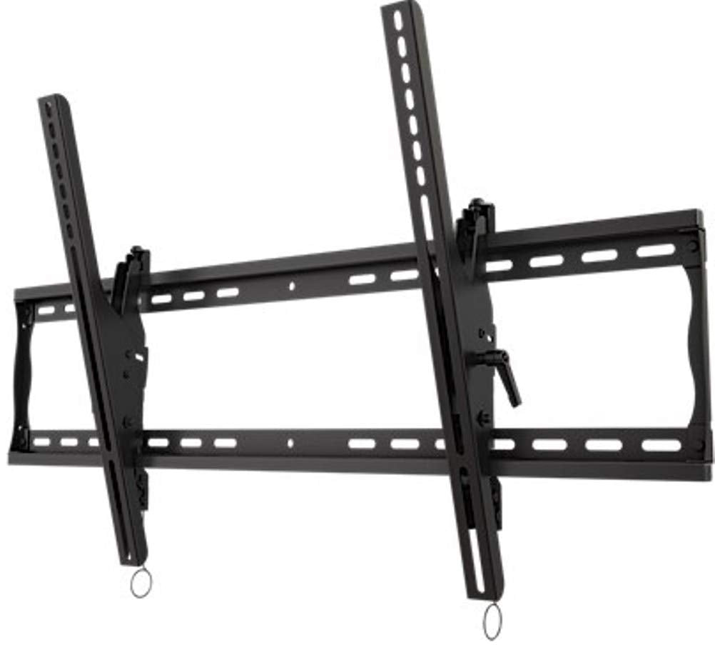 CRIMSON AV T63A Universal Tilting Wall Mount for 37" to 90" Flat Panel Screens with Post Installation Leveling Television Mount