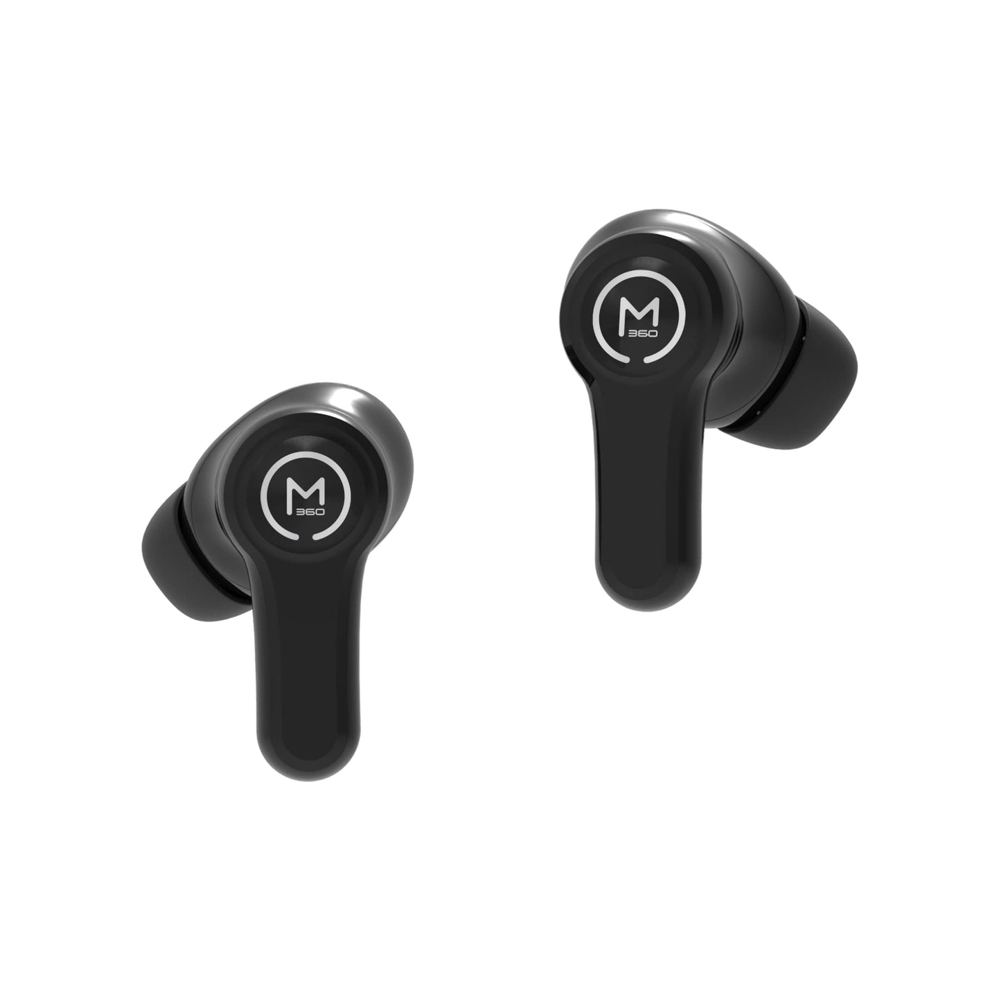 Morpheus 360 Pulse HD Wireless Earbuds, Hybrid Noise Canceling, Magnetic Charging case for Home, Office, Travel TW7800B
