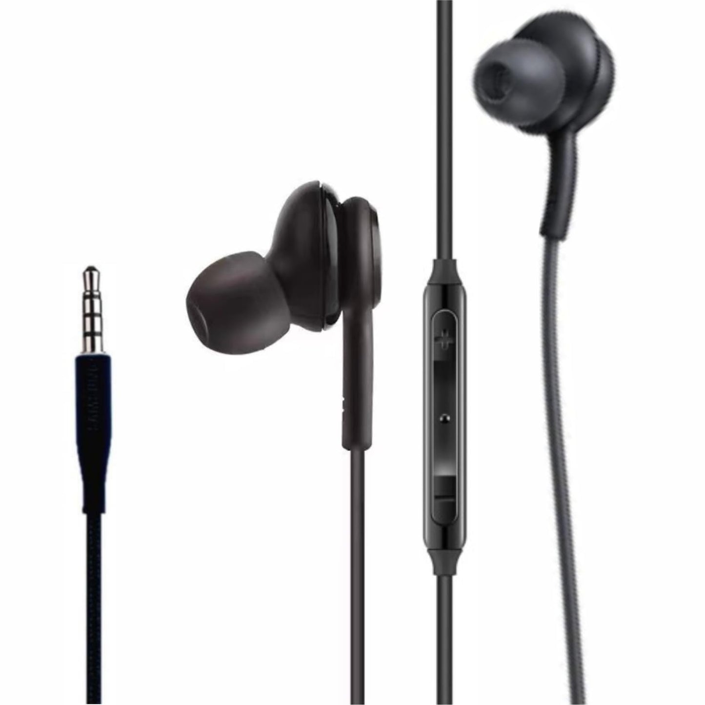 Bhvrtls 2022 in-Ear Headphones Wired Earbuds Stereo Headphones for Samsung Galaxy S10, S10E, S10+, S8, S8+, S9, S9+, Note 9- Designed 3.5 mm Jack…