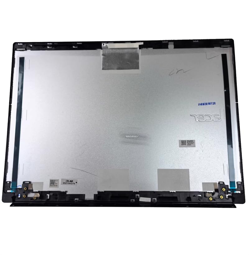 New Compatible for 60.H1LN7.002 Chromebook CB514-1H CB514-1HT Silver LCD Back Cover