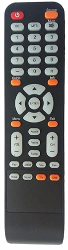 Universal Remote Control Compatible with Sceptre LCD LED TV X322BV-HD X325BV-FHDU X325BV-FHD E328BV-HDH X425BV-FHD3 E165BD-HD E195BV-SHD E195BD-SHD