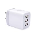 Fast Charging Block,USB Plug Wall Charging Adapters 3.1A Multiple Wall Charger Box Cube Brick for Samsung Galaxy S26 S25 S24 S23 Ultra A17 A16 A15 A14
