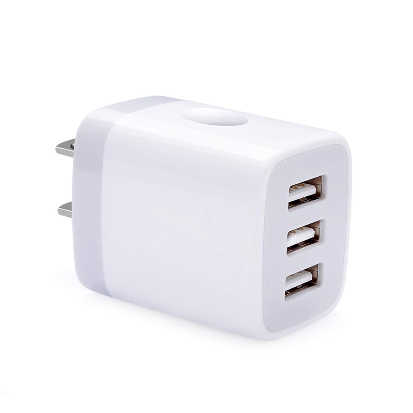 Fast Charging Block,USB Plug Wall Charging Adapters 3.1A Multiple Wall Charger Box Cube Brick for Samsung Galaxy S26 S25 S24 S23 Ultra A17 A16 A15 A14