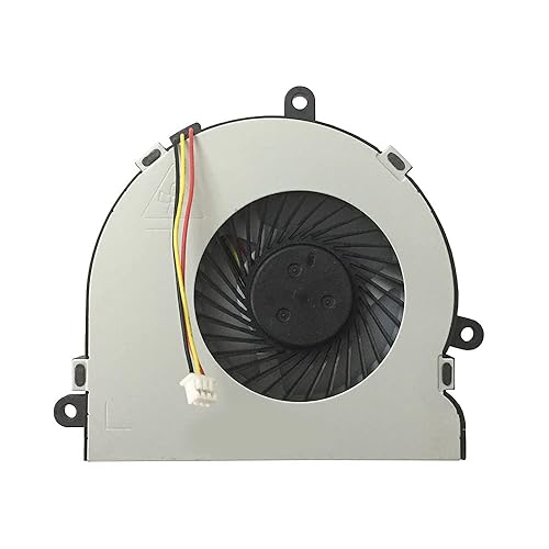 CPU Cooling Fan Compatible with Dell Inspiron 3521 3537 3721 5521 5535 5537 5721 5737 N3521 N5521 N5537 074X7K/ Pavillion 15-G 15-R 250 246 G3 Series