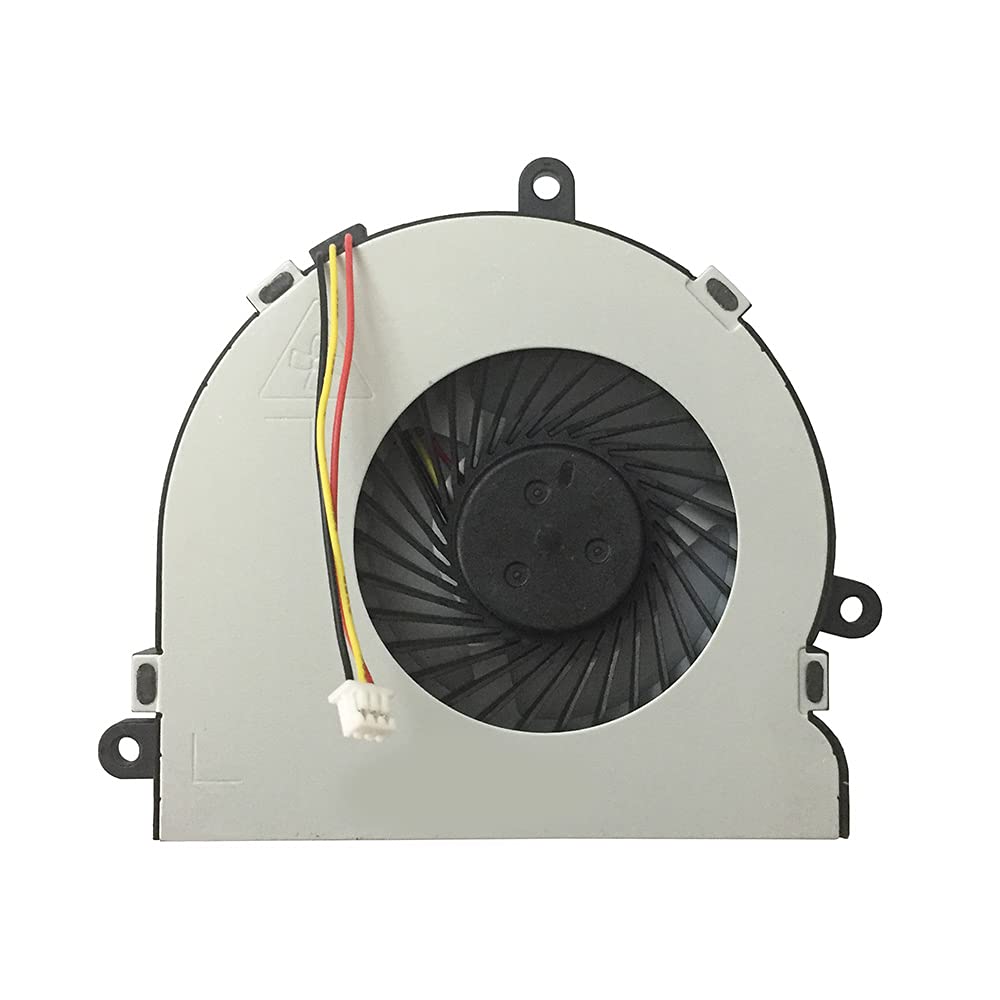 CPU Cooling Fan Compatible with Dell Inspiron 3521 3537 3721 5521 5535 5537 5721 5737 N3521 N5521 N5537 074X7K/ Pavillion 15-G 15-R 250 246 G3 Series