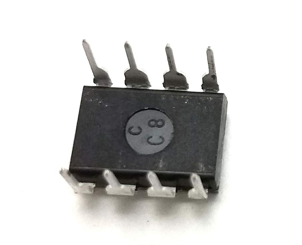 Juried Engineering MC1458P MC1458 Dual Operational Amplifier (Pack of 5)