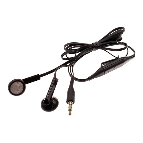 ANSEWIRELESS Wired Earphones Headphones Handsfree Mic for Moto G Stylus 5G - 3.5mm Headset Earbuds Earpieces Microphone Compatible with Motorola Moto…