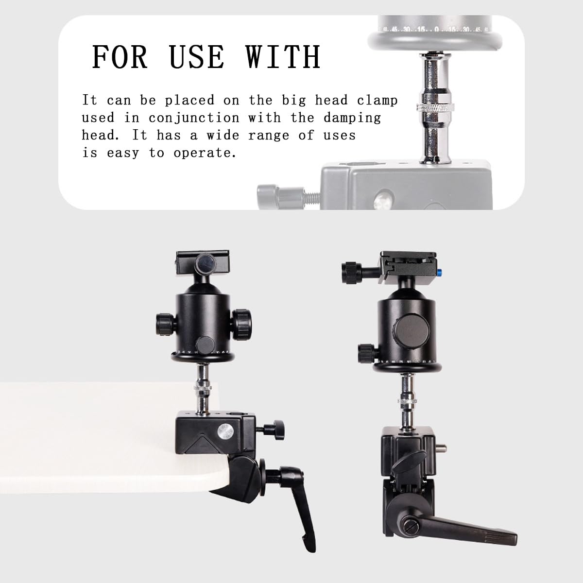 4 Pieces Standard 1/4 to 3/8 inch Metal Male Convertor Threaded Screw Tripod Adapter Spigot Stud for Flash Holder, Studio Light Stand, Ball Head