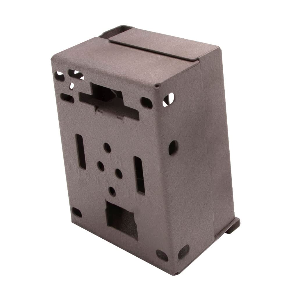 CAMLOCKBOX Theft-Deterrent Powder-Coated Steel Security Box Compatible with Fusion Trail Cameras (17250)