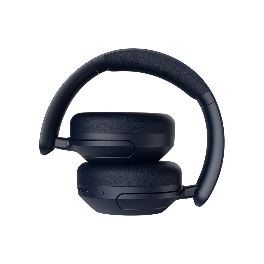 Cubitt Power Headphones with Hybrid ANC | Bluetooth 5.4 Over-Ear Headphones with 60H Playtime, 4 Mics, Auto-Pause, Transparency Mode, Low Latency…