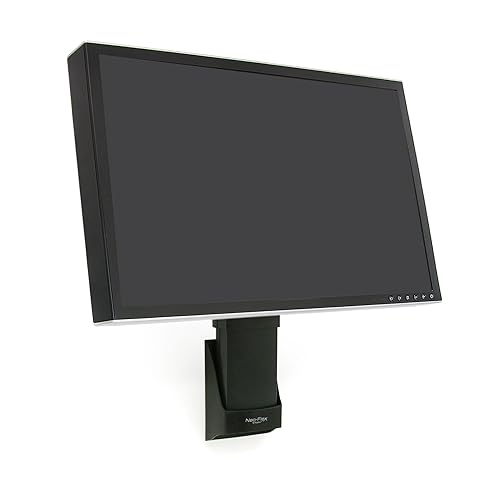 Ergotron - Neo-Flex Wall Mount Lift, VESA Wall Bracket- for Monitors Up to 27 Inches, 6 to 16 lbs - Black