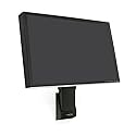 Ergotron - Neo-Flex Wall Mount Lift, VESA Wall Bracket- for Monitors Up to 27 Inches, 6 to 16 lbs - Black