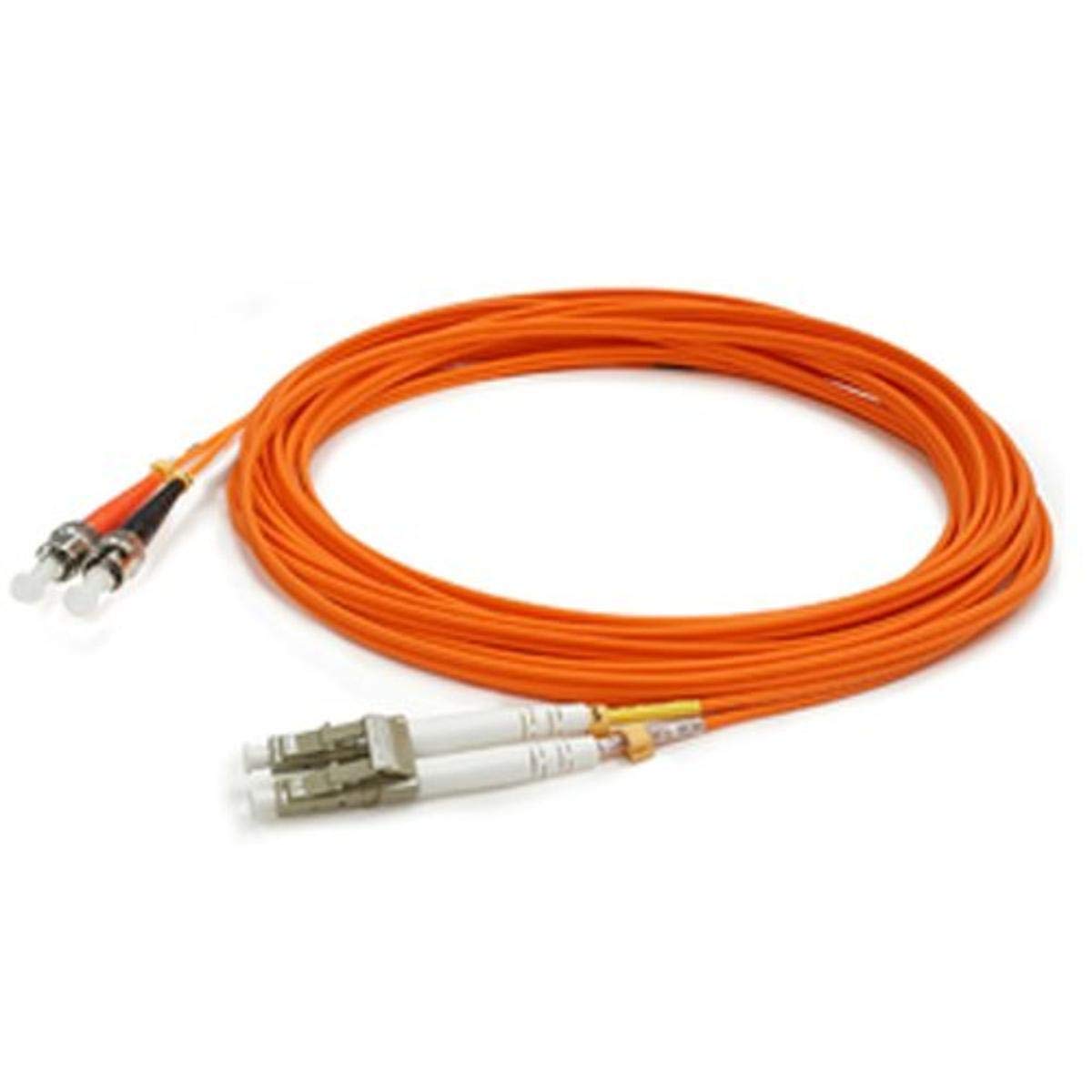 Addon 4M Multi-Mode Fiber (Mmf) Duplex St/Lc Om1 Orange Patch Cable