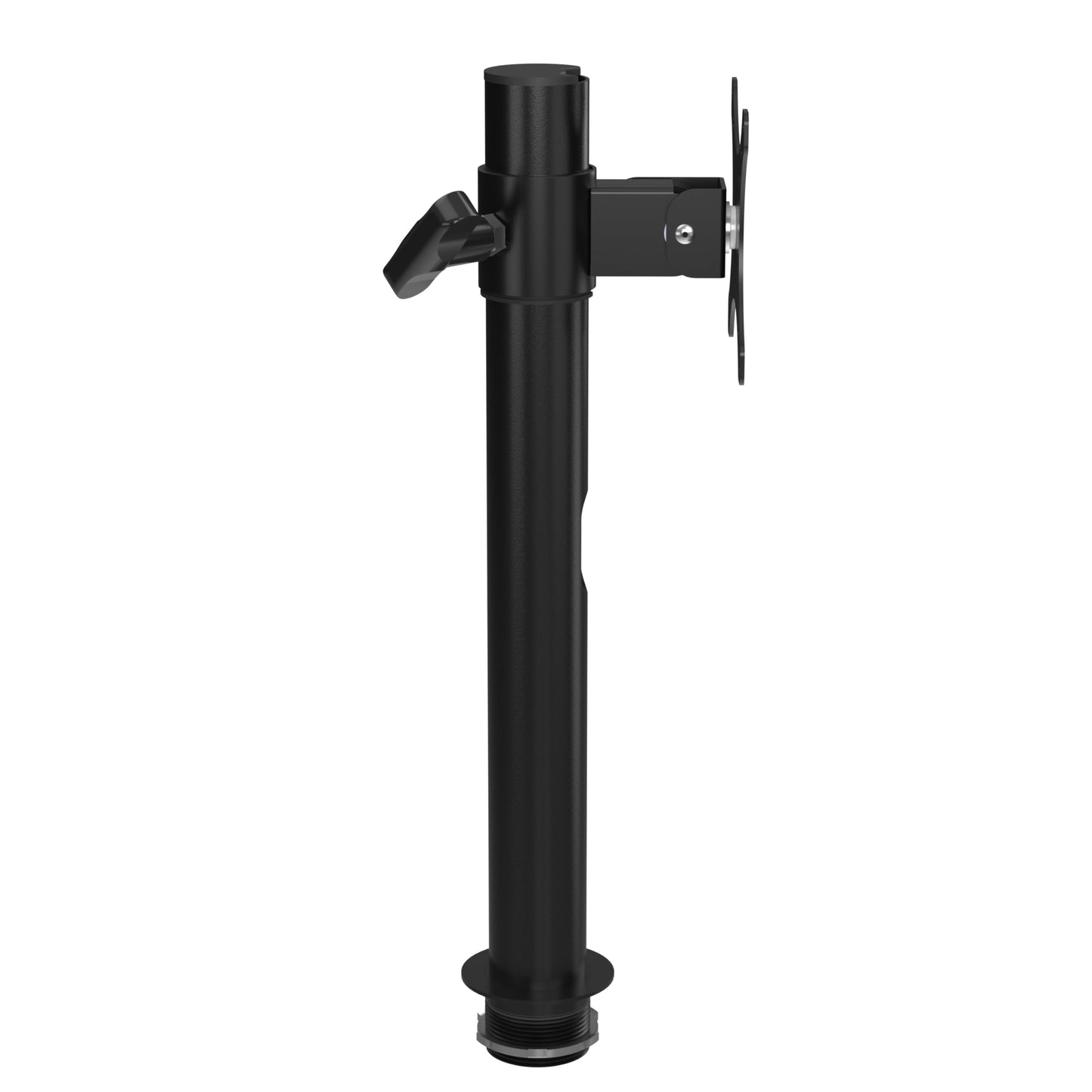 VERSADESK Heavy Duty Monitor Arm - Height Adjustable Desk Mount for 13” to 32" Screens - 360° Rotation, VESA Compatible, Steel Construction - Holds Up