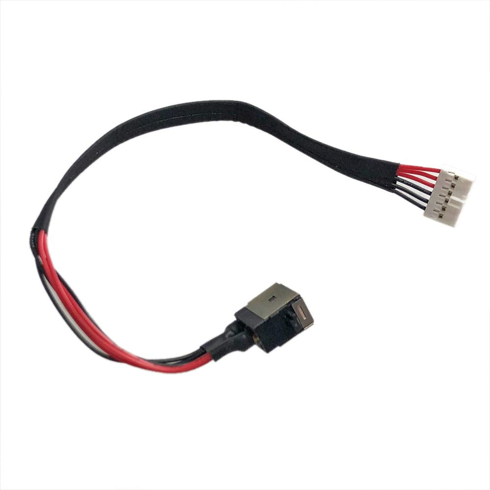 Zahara AC DC in Power Jack Connector Harness Cable Plug Replacement for Acer Aspire R14 R5-471T-52EE R5-431T 1417-00CH000 50.G7TN5.005