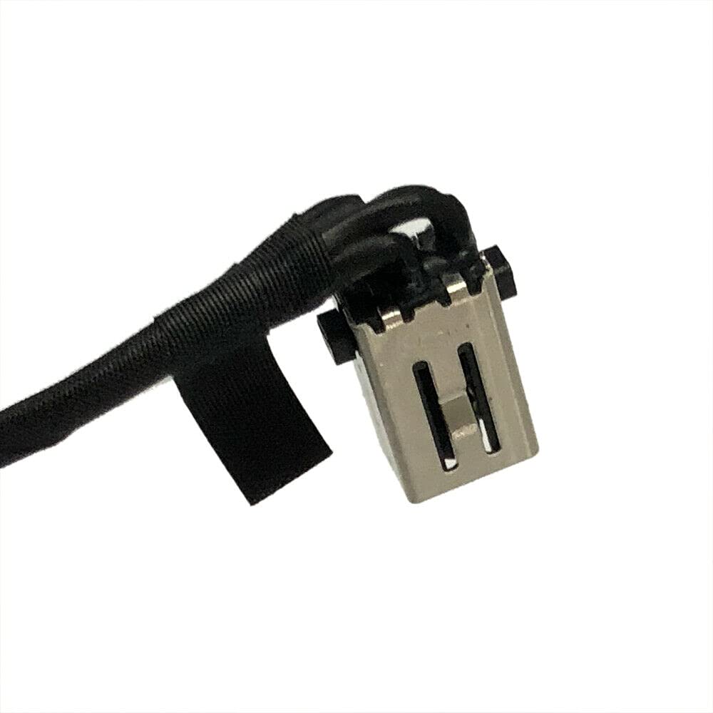 Huasheng Suda DC Power Jack Cable Charging Port Socket Replacement for Dell Inspiron 5410 5411 5510 5515 5418 Vostro 5510 5515 5518 0VP7D8