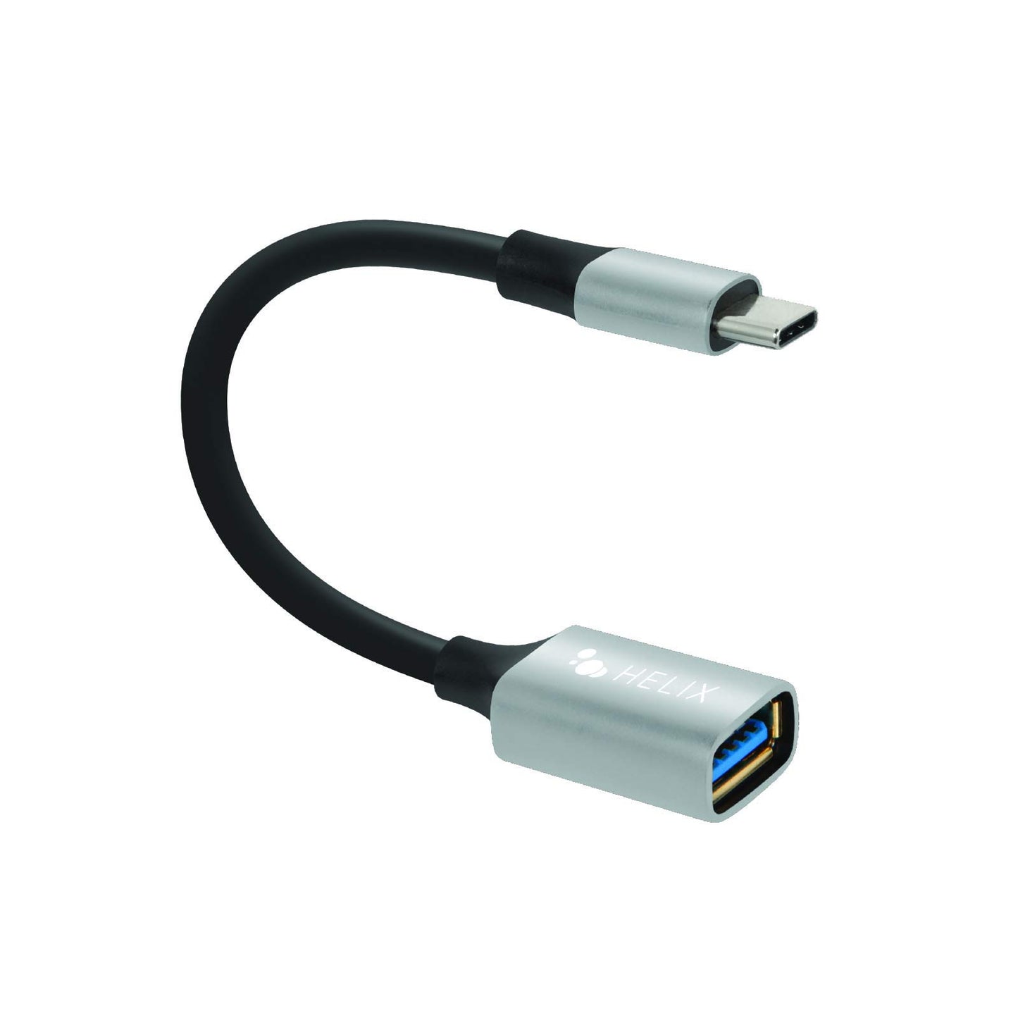 Helix USBCONNECT USB-C to USB-A Adapter, Standard Size (ETHADPCA)