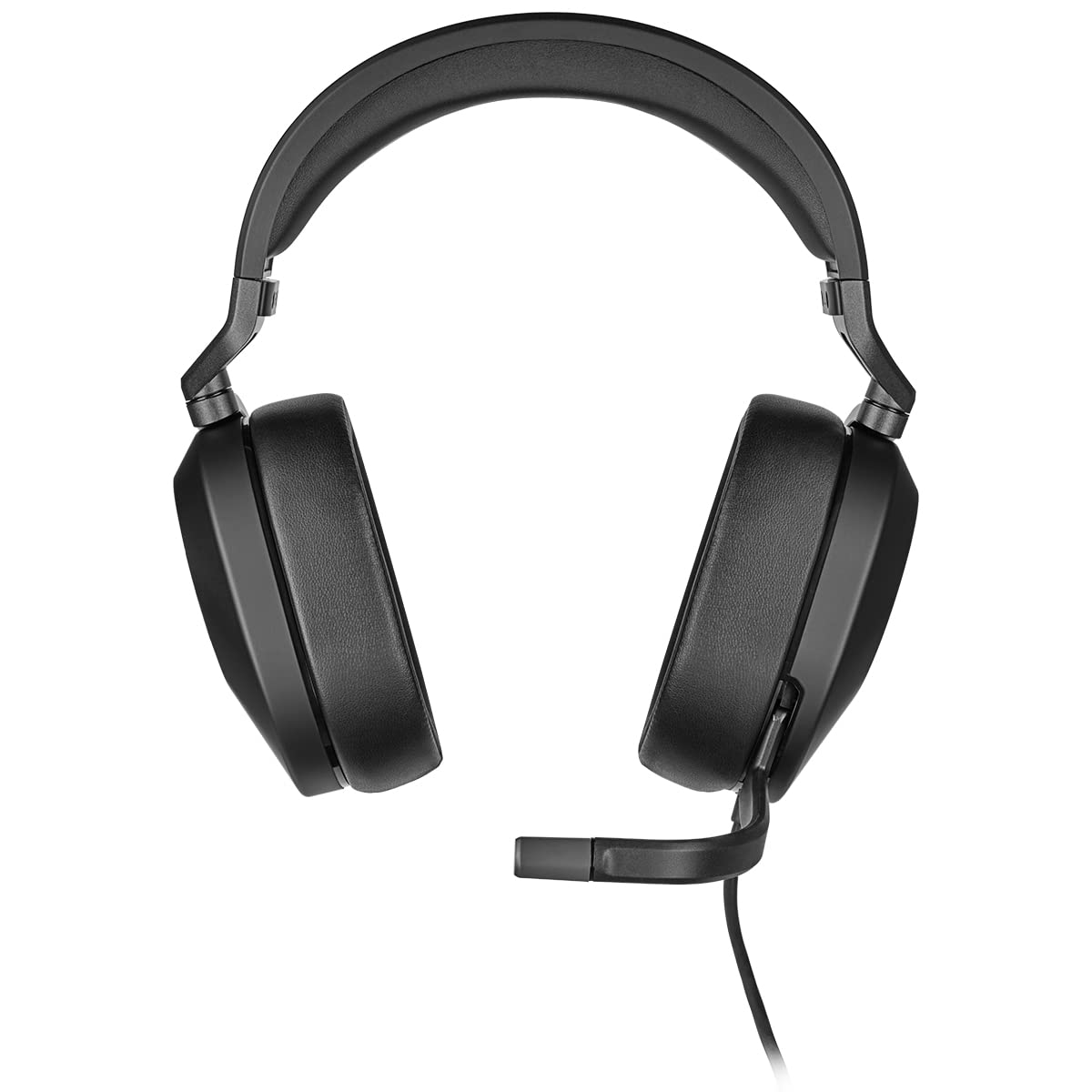 Corsair HS65 Surround Gaming Headset (Leatherette Memory Foam Ear Pads, Dolby Audio 7.1 Surround Sound on PC and Mac, SonarWorks SoundID Technology