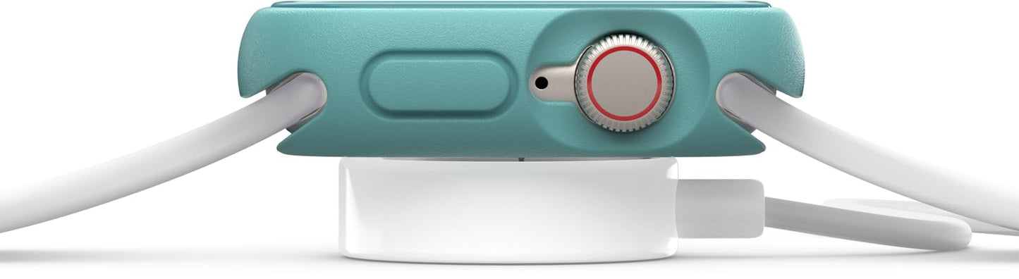 OtterBox - Apple Watch Series 7/8/9, 41mm Exo Edge Bumper Case - Protective Case for Smartwatch, Sleek & Precision Fit (Columbia)