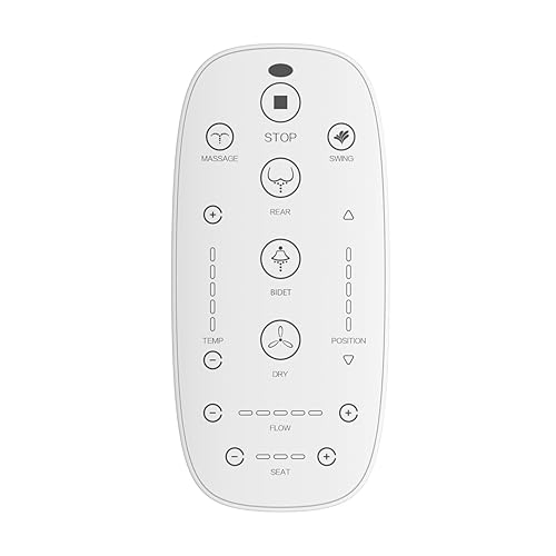 LEIVI Remote Control for B01 Series Electric Bidet Toilet Seat