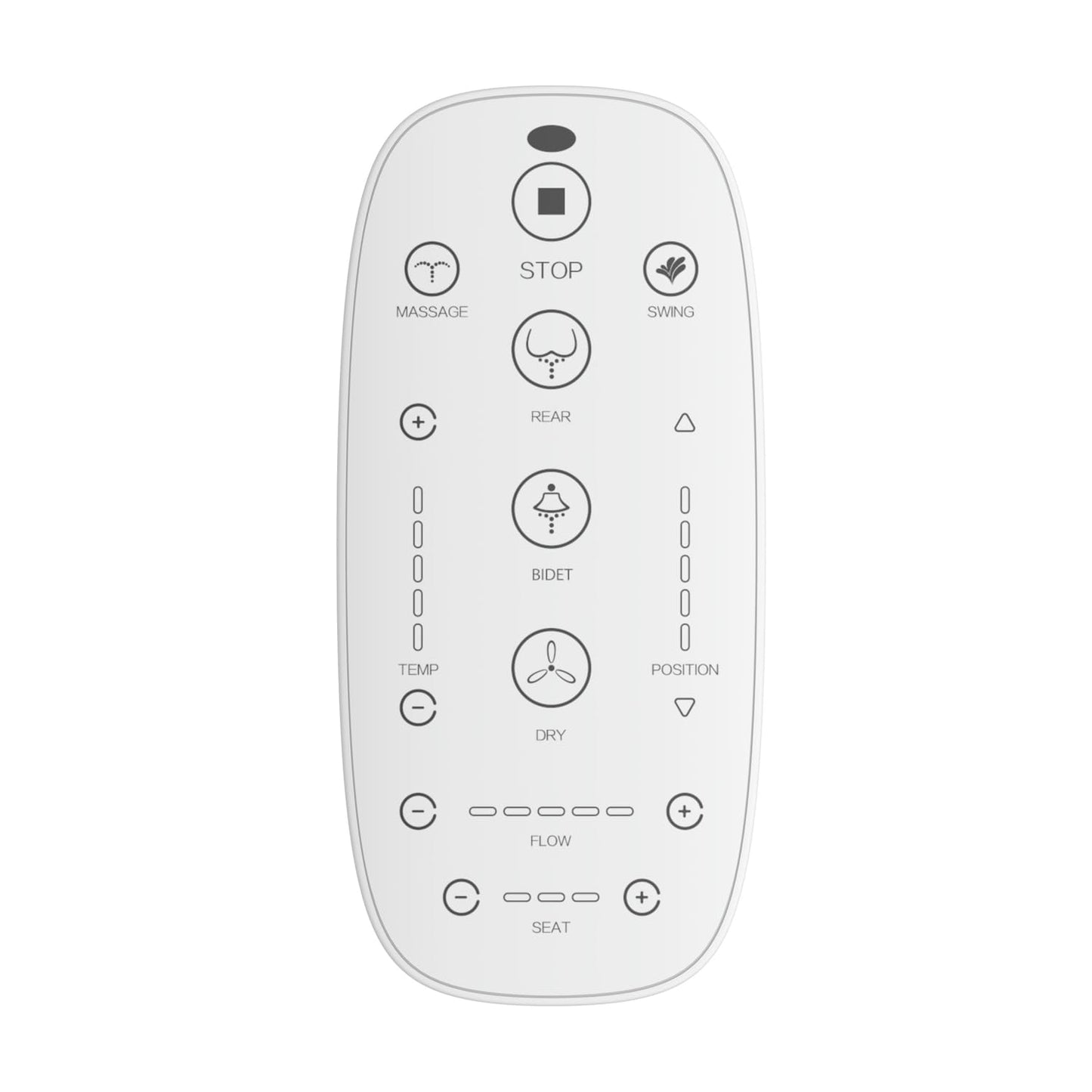 LEIVI Remote Control for B01 Series Electric Bidet Toilet Seat