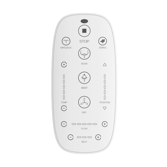 LEIVI Remote Control for B01 Series Electric Bidet Toilet Seat