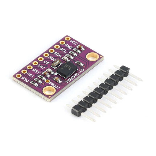 Rakstore BNO080 BNO085 AR VR IMU Nine Axis 9DOF AHRS Sensor Module 9-axis High Accuracy Accelerometer Gyro Magnetometer for Virtual Reality 3D