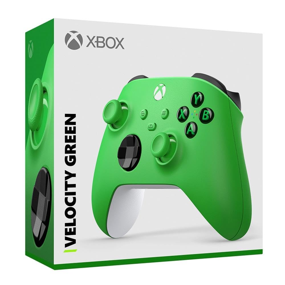 Microsoft Xbox Wireless Controller - Velocity Green