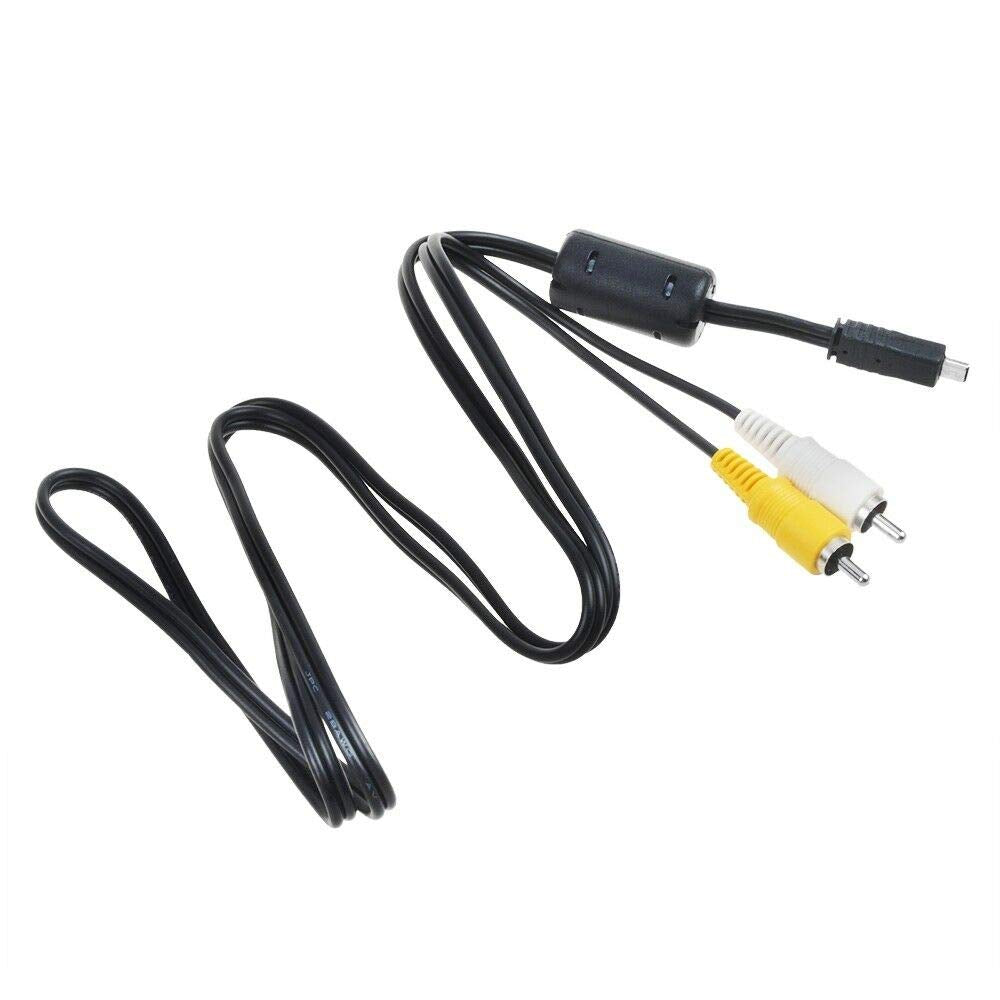 FocalTop AV A/V Audio Video TV-Out Cable for Nikon Coolpix Camera D5000 D5100 D5200 4200 Camera