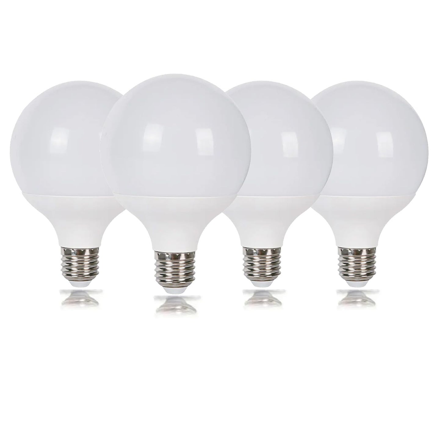 LVHEOM LED Globe Bulb, 100W Equivalent Light Bulbs, 9W 5000K Daylight White Bulb, 900 Lumens Triac Dimmable LED Bulb, E26 Standard Base (9W 5000K